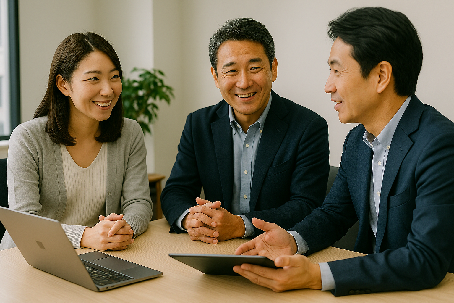 「体験会実施までのステップ」セクション画像